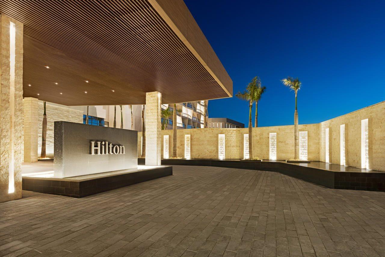 Hilton Cancun An All Inclusive Resort 外观 照片